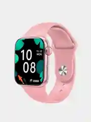 Розовый умные смарт-часы X22 pro Watch 7 Series, 44 мм, с беcпроводной зарядкой