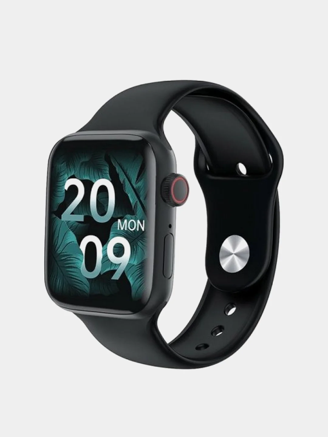 Черный умные смарт-часы X22 pro Watch 7 Series, 44 мм, с беcпроводной зарядкой