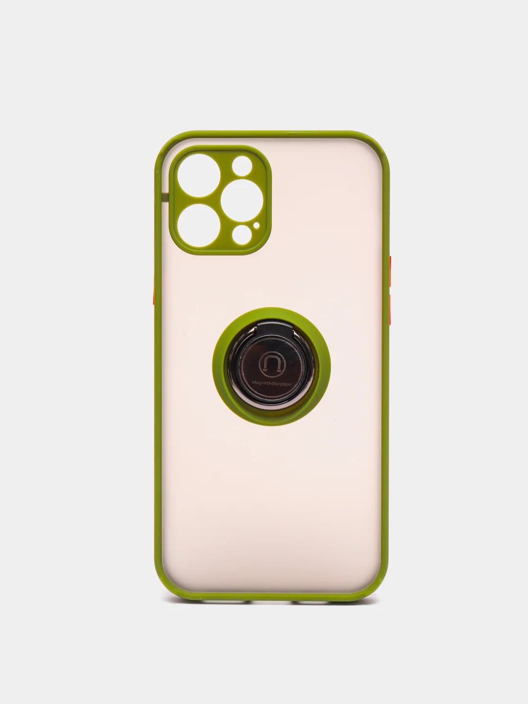 Зеленый чехол для iPhone 11, 13, 13 Pro, 13 Pro Max, 12, 12 Pro, 12 Pro Max кольцо, магнит