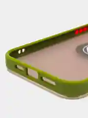 Зеленый чехол для iPhone 11, 13, 13 Pro, 13 Pro Max, 12, 12 Pro, 12 Pro Max кольцо, магнит