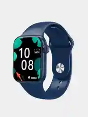 Синий умные смарт-часы X22 pro Watch 7 Series, 44 мм, с беcпроводной зарядкой