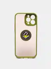 Зеленый чехол для iPhone 11, 13, 13 Pro, 13 Pro Max, 12, 12 Pro, 12 Pro Max кольцо, магнит