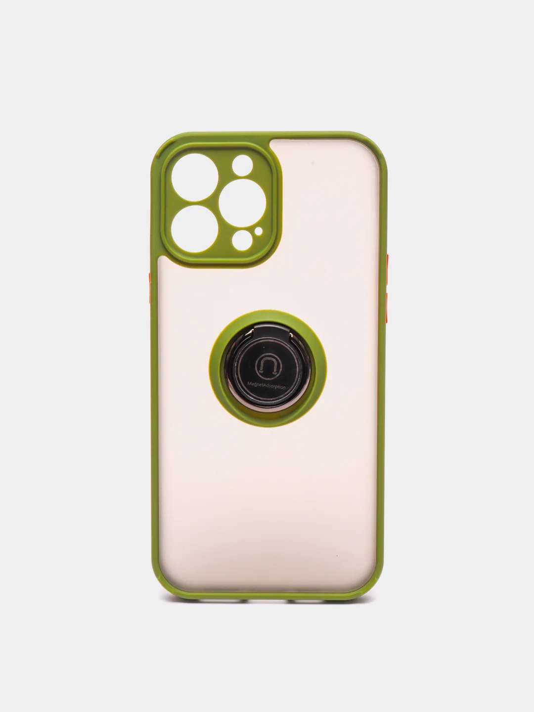 Зеленый чехол для iPhone 11, 13, 13 Pro, 13 Pro Max, 12, 12 Pro, 12 Pro Max кольцо, магнит