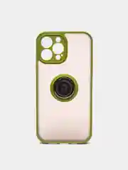 Зеленый чехол для iPhone 11, 13, 13 Pro, 13 Pro Max, 12, 12 Pro, 12 Pro Max кольцо, магнит