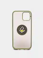 Зеленый чехол для iPhone 11, 13, 13 Pro, 13 Pro Max, 12, 12 Pro, 12 Pro Max кольцо, магнит