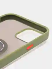 Зеленый чехол для iPhone 11, 13, 13 Pro, 13 Pro Max, 12, 12 Pro, 12 Pro Max кольцо, магнит