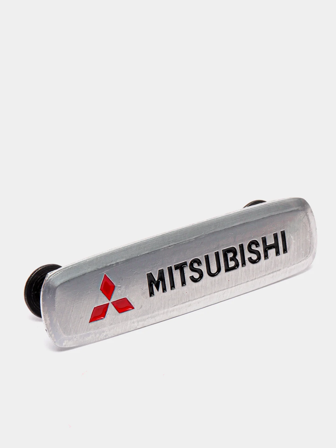 Серебряный шильдик Митсубиси (Mitsubishi)