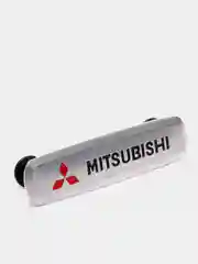 Серебряный шильдик Митсубиси (Mitsubishi)