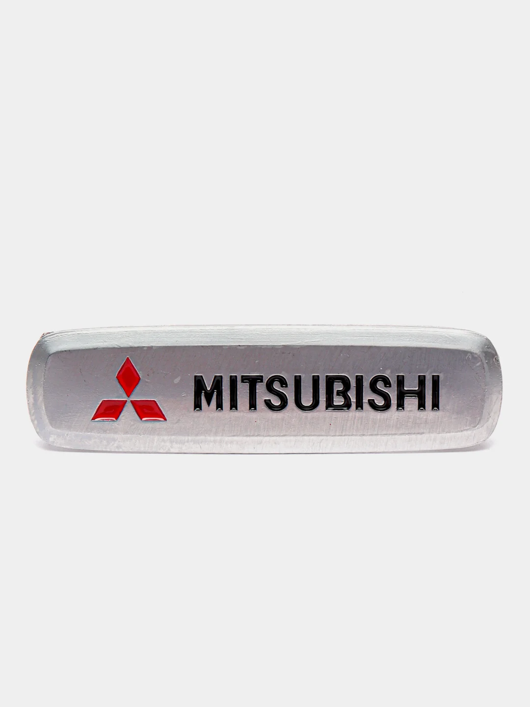 Серебряный шильдик Митсубиси (Mitsubishi)