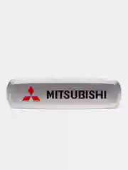 Серебряный шильдик Митсубиси (Mitsubishi)