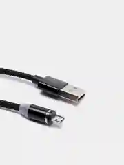 Пурпурный магнитный кабель для зарядки Micro USB, Type C, Lightning