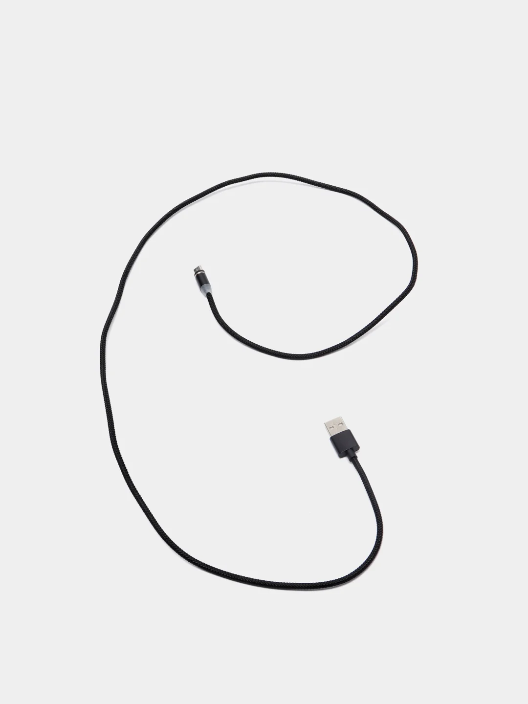 Пурпурный магнитный кабель для зарядки Micro USB, Type C, Lightning