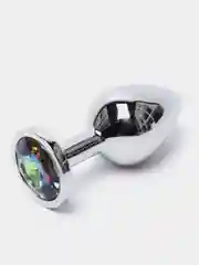 Лесной зеленый анальная пробка, металлическая, S, M, L