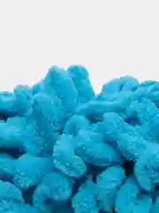 Небесно-голубой пряжа с большими петельками Puffy Alize (Ализе Пуффи), разные цвета