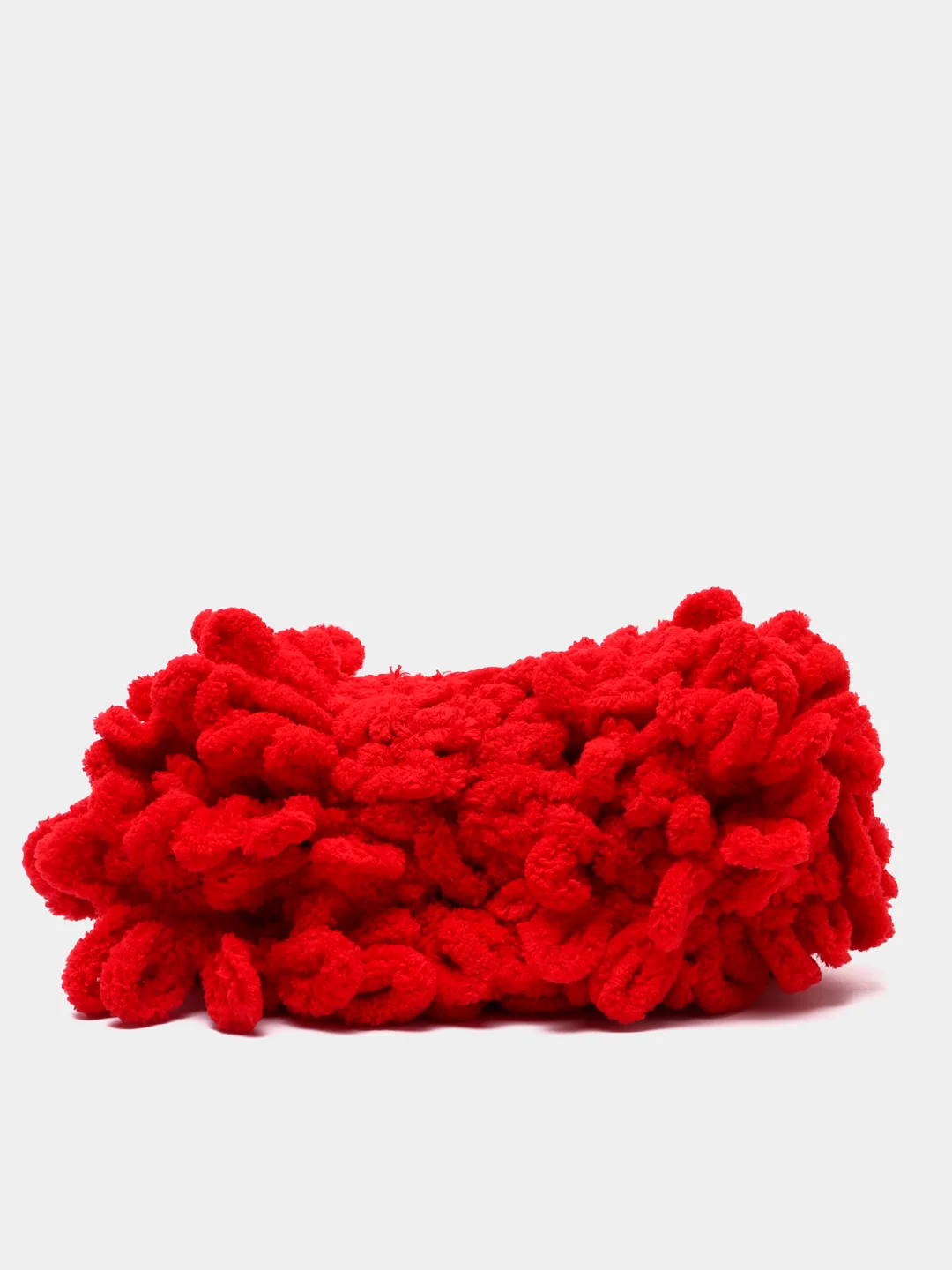 Красный пряжа с большими петельками Puffy Alize (Ализе Пуффи), разные цвета