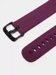 Фиолетовый силиконовый ремешок для Xiaomi Amazfit Bip/ Samsung/Huawei, 20 мм, с кнопкой Универсальный