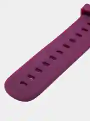 Фиолетовый силиконовый ремешок для Xiaomi Amazfit Bip/ Samsung/Huawei, 20 мм, с кнопкой Универсальный