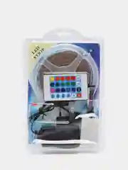 Светодиодная водонепроницаемая лента RGB, 5050 LED, 5 метров