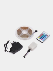 Светодиодная водонепроницаемая лента RGB, 5050 LED, 5 метров