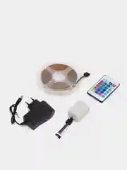 Светодиодная водонепроницаемая лента RGB, 5050 LED, 5 метров