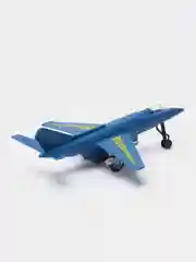 Индиго игрушка,модель самолета,Самолет военный, истребитель, модель, коллекционная