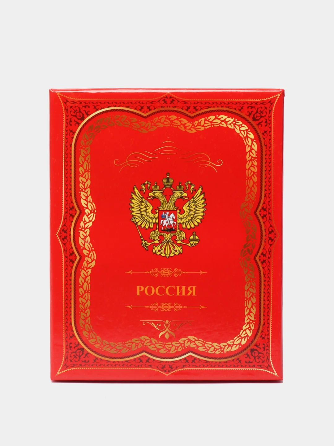 Зеленый подарочный набор фляжка с рюмками