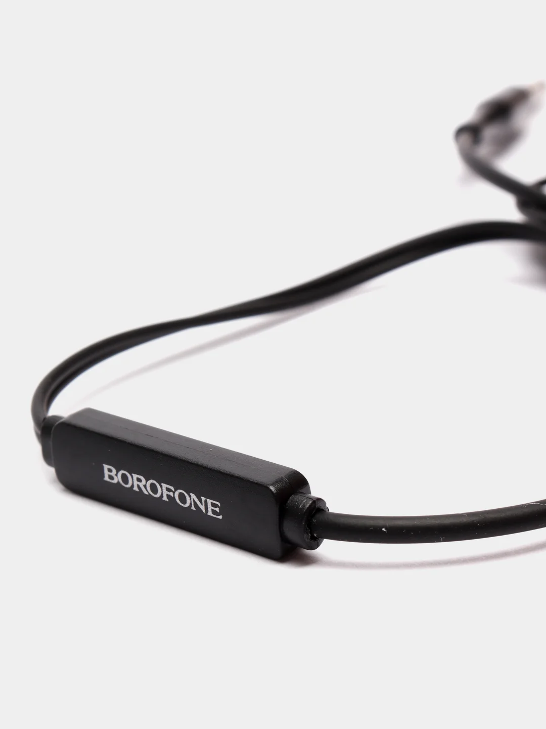 Черный наушники вкладыши проводные Borofone BM54, 1.2 м, с микрофоном