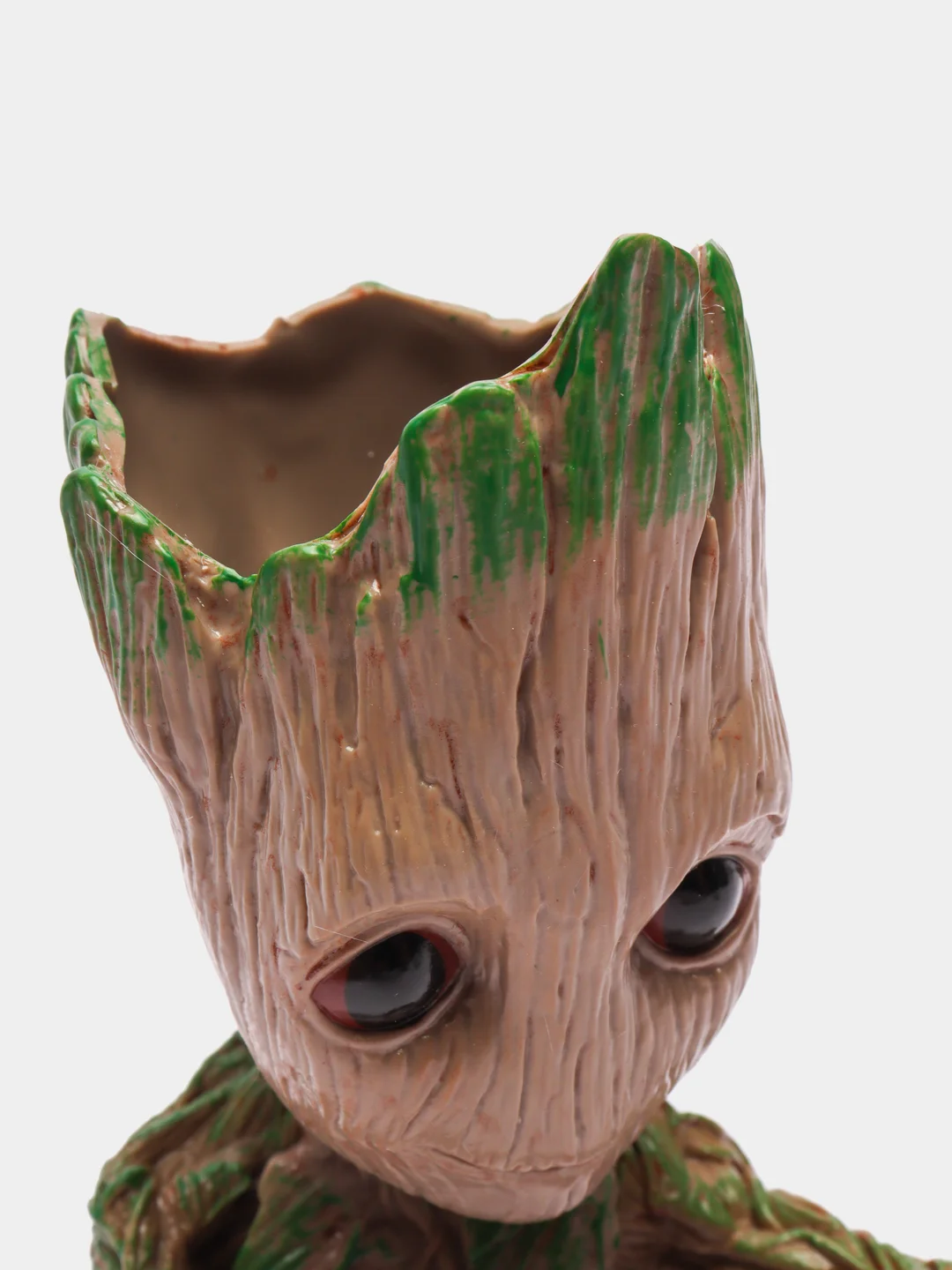 Лесной зеленый горшок для цветов Малыш Грут, кашпо Groot,  Ваза