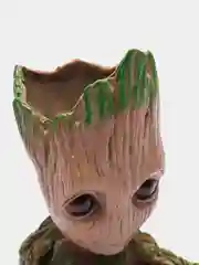 Лесной зеленый горшок для цветов Малыш Грут, кашпо Groot,  Ваза