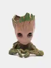Лесной зеленый горшок для цветов Малыш Грут, кашпо Groot,  Ваза