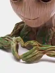 Лесной зеленый горшок для цветов Малыш Грут, кашпо Groot,  Ваза