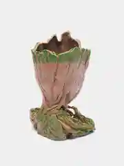 Лесной зеленый горшок для цветов Малыш Грут, кашпо Groot,  Ваза