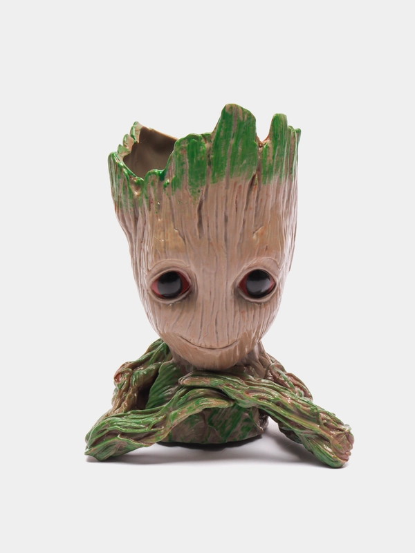 Горшок для цветов Малыш Грут, кашпо Groot,  Ваза
