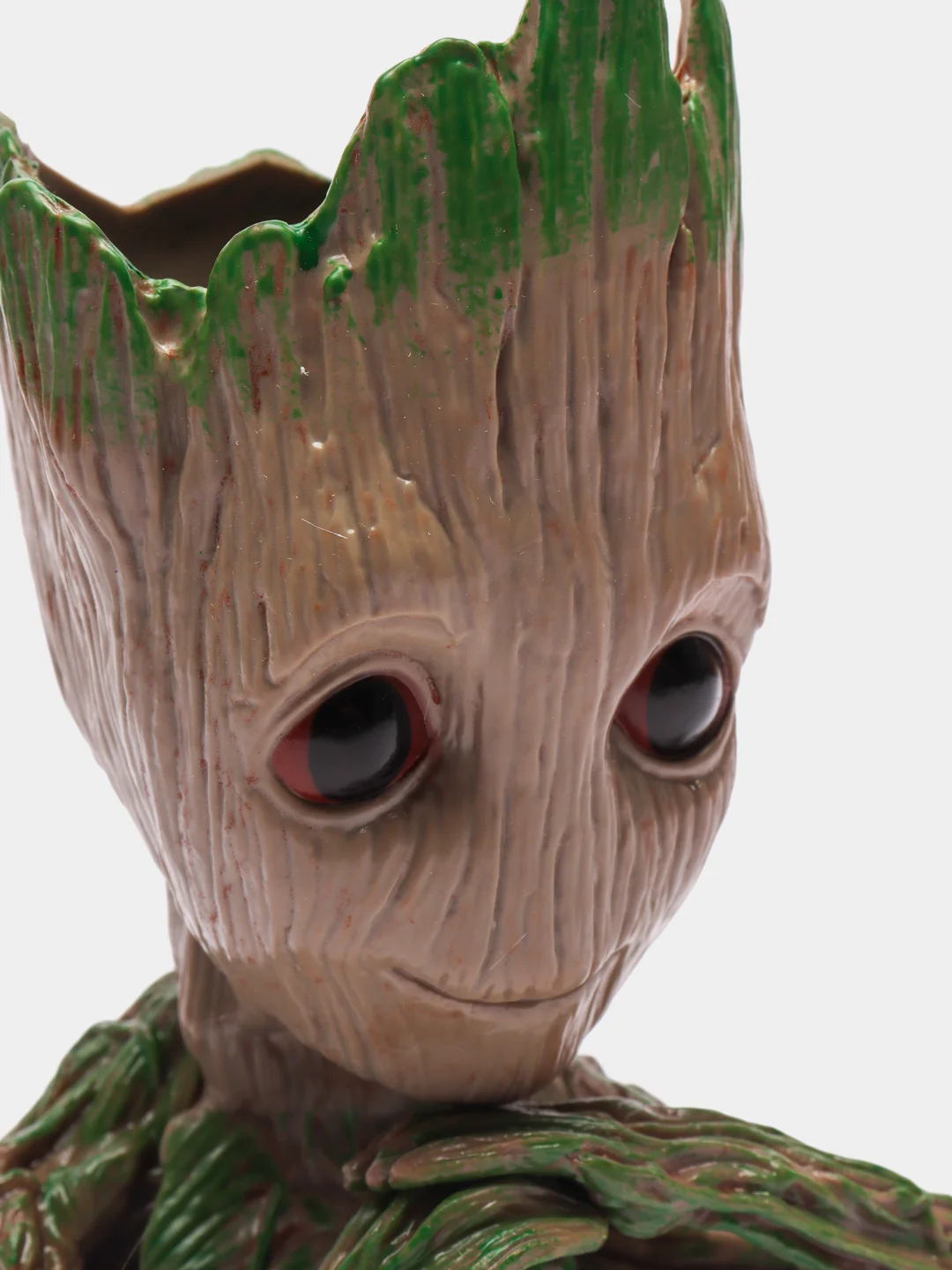 Зеленый горшок для цветов Малыш Грут, кашпо Groot,  Ваза