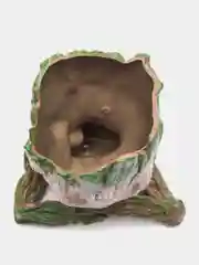 Зеленый горшок для цветов Малыш Грут, кашпо Groot,  Ваза