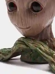 Зеленый горшок для цветов Малыш Грут, кашпо Groot,  Ваза
