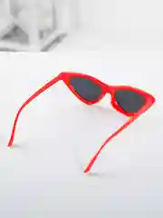 Красный очки солнцезащитные белые, черные, леопардовые