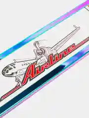 Рамка для номерного знака Airline AFC-11, антивандальная, металл, гальваника, разноцветная