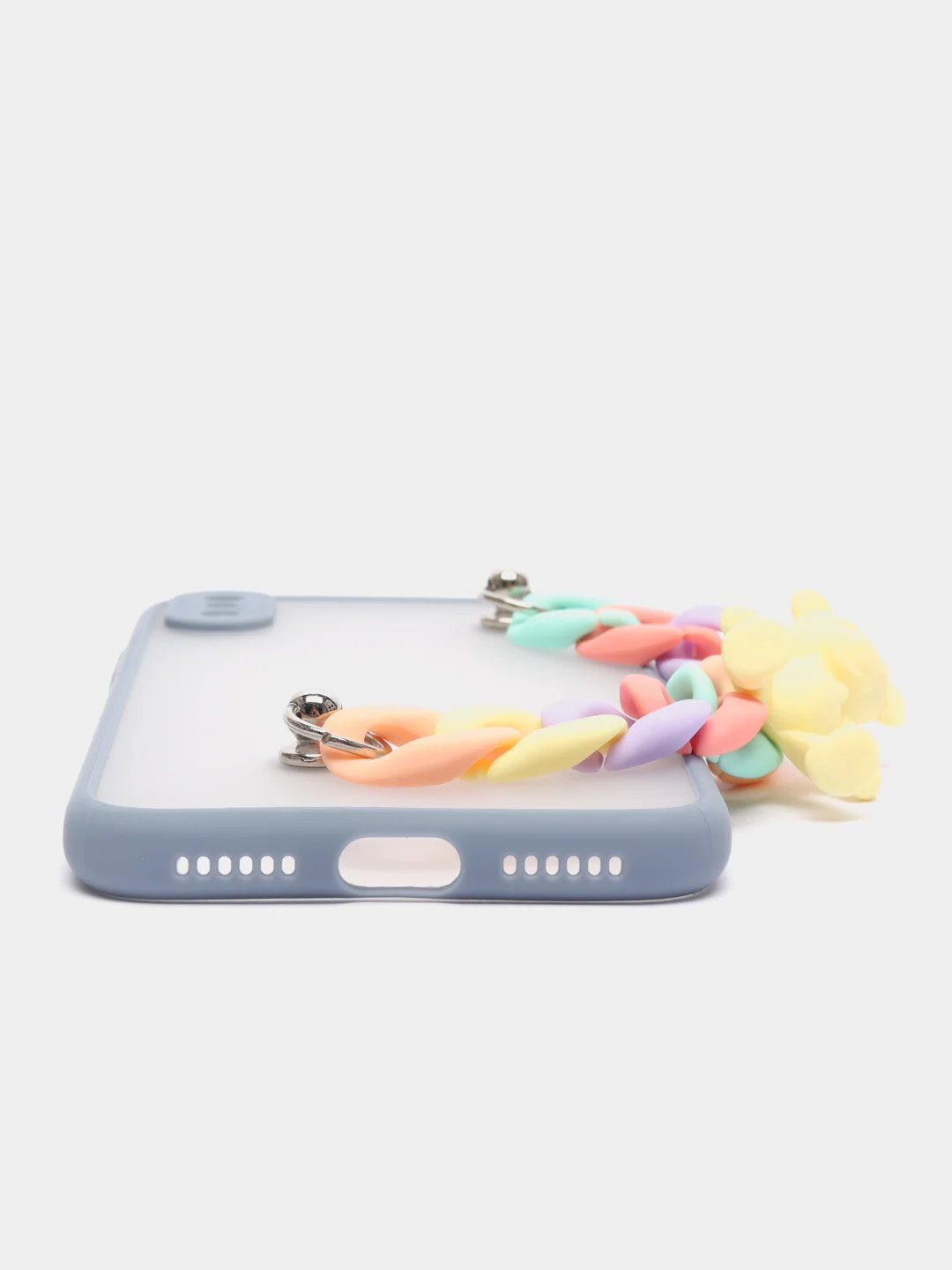 Голубой чехол для Apple iPhone 11