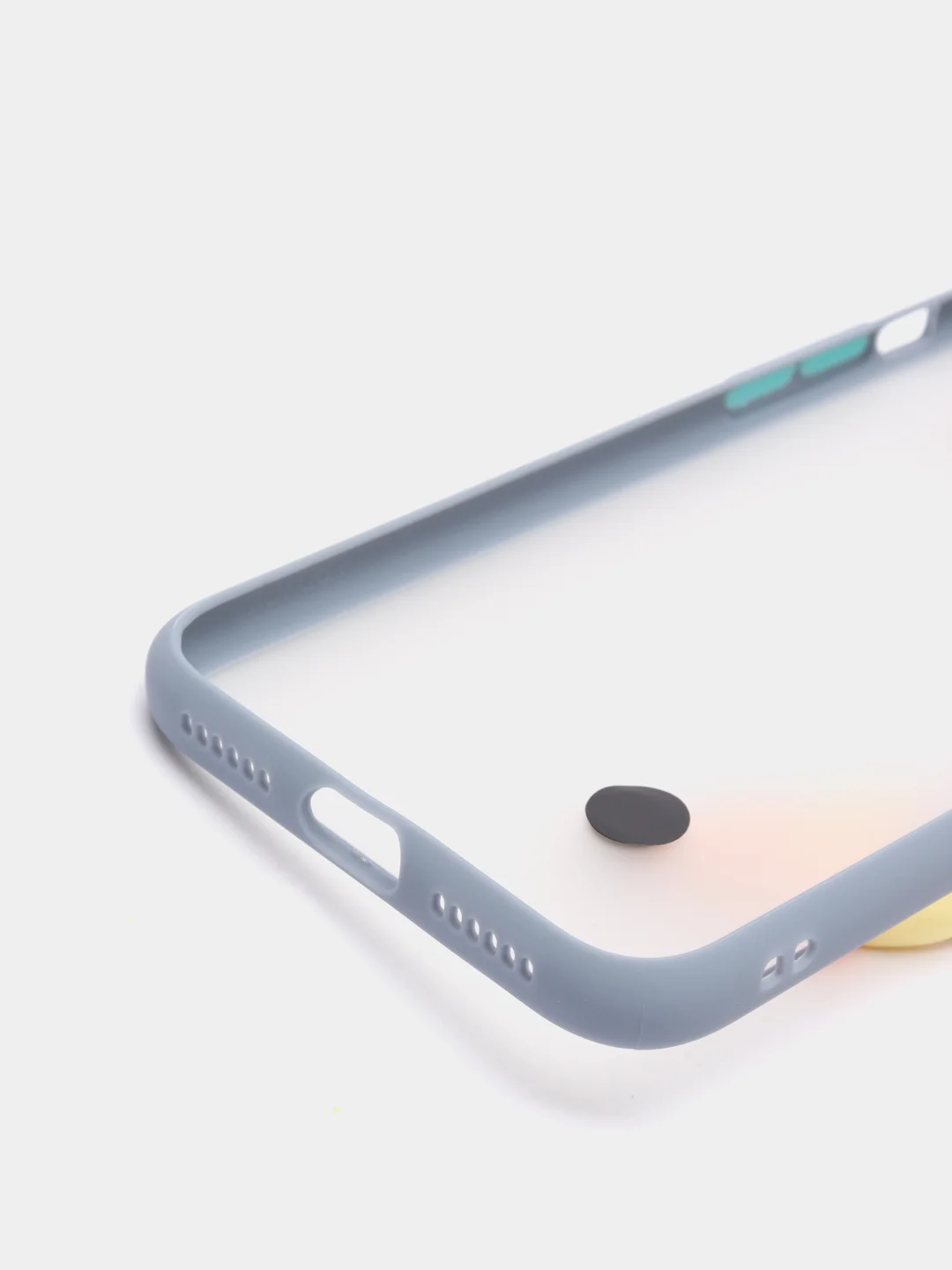 Голубой чехол для Apple iPhone 11
