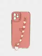 Розовый чехол для Apple iPhone 11