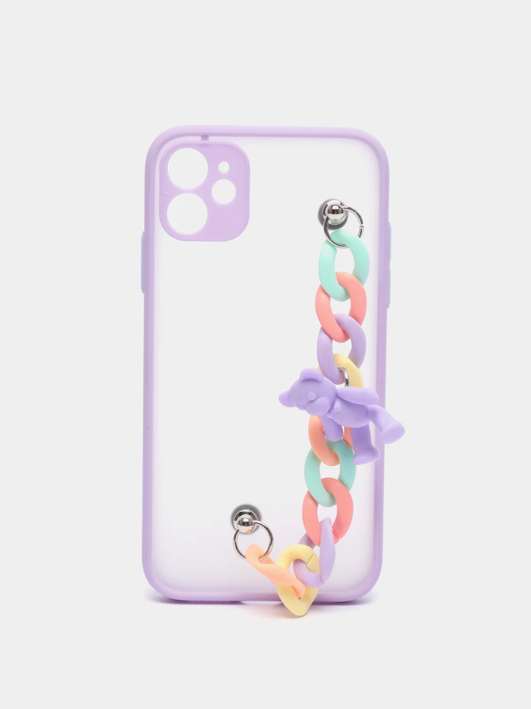 Лавандовый чехол для Apple iPhone 11