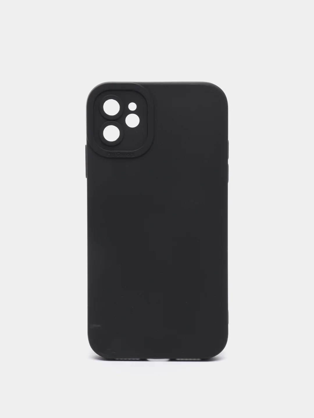 Черный чехол для Apple iPhone 11