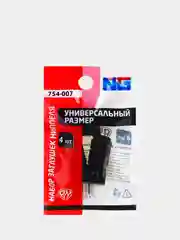 Черный заглушка на колесо для ниппеля