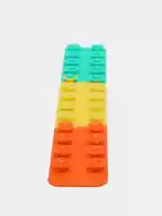 Зеленый игрушка-антистресс "Сквидопоп", липучка, Squidopop