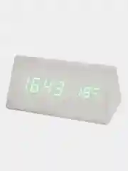 Зеленый настольные электронные часы-будильник