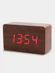 Красный led цифровые/ Часы настольные/ Часы электронные настольные