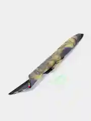 Горчичный воздушный змей с леской