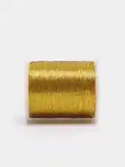 Золотой нить люрекс металлизированная
