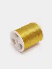 Золотой нить люрекс металлизированная